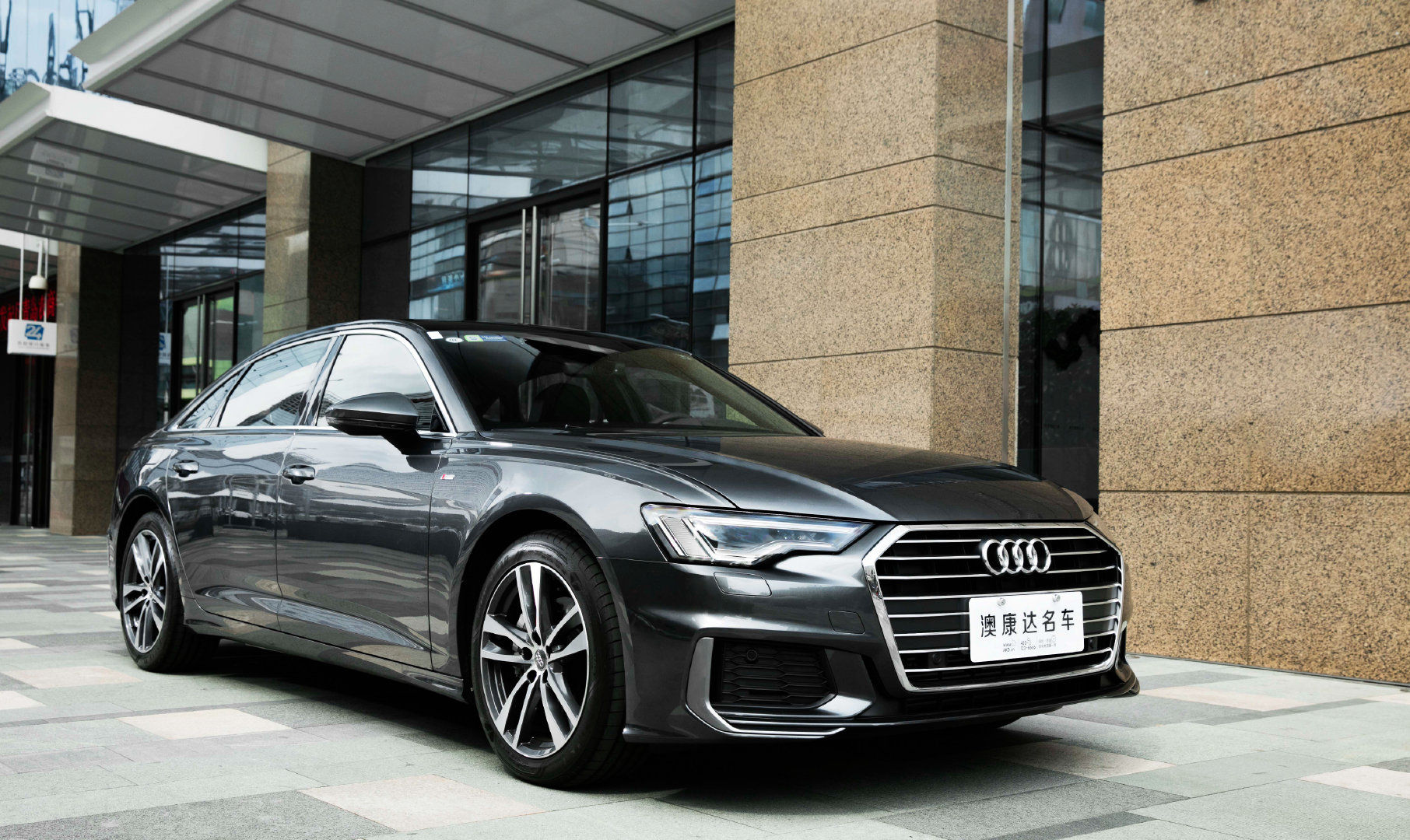 奥迪a6l都市精英的理想座驾