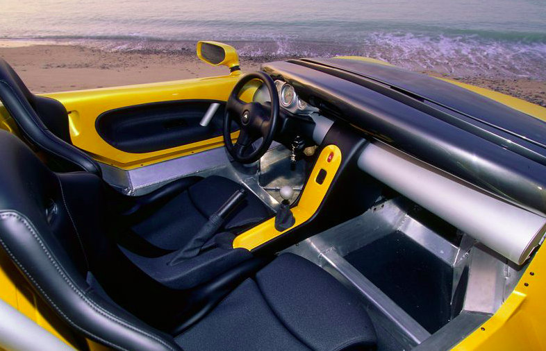 即使四分之一个世纪后，雷诺蜘蛛（Spider）仍然觉得激进。