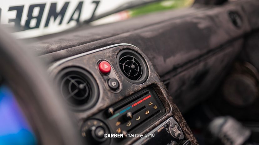 高清汽车美图：低趴马自达MX-5 NA 有点可爱