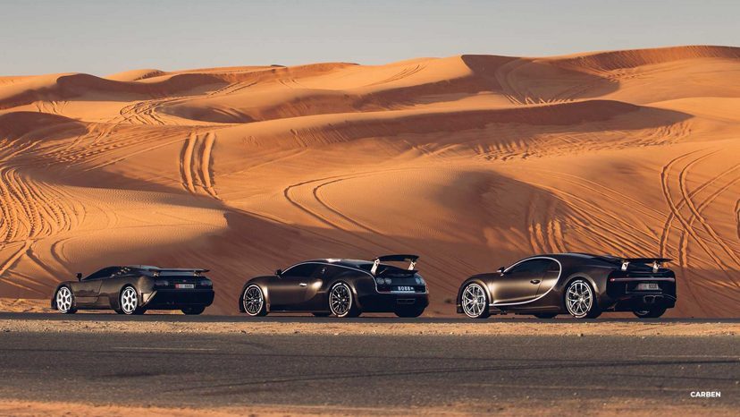 三代布加迪同框，世界最速量产车还能跑更快吗？