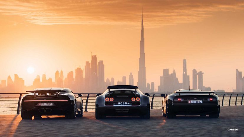 三代布加迪同框，世界最速量产车还能跑更快吗？