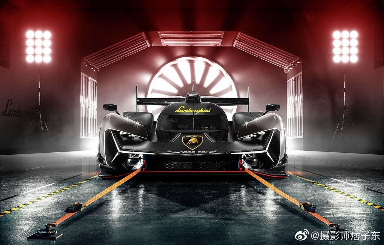 全新兰博基尼概念车正式亮相