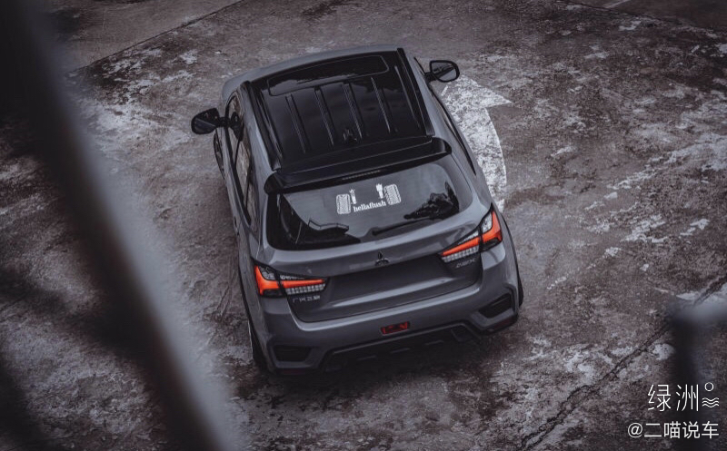 拒绝平庸！敢玩，就有万般姿态。 三菱-劲炫ASX