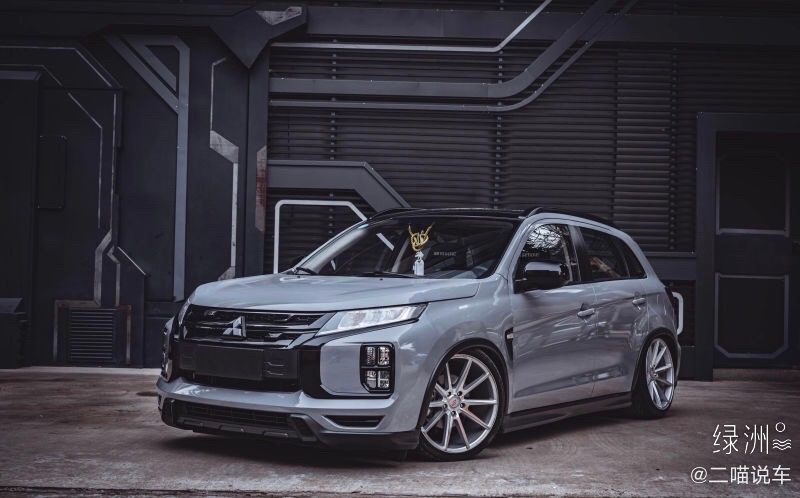 拒绝平庸！敢玩，就有万般姿态。 三菱-劲炫ASX