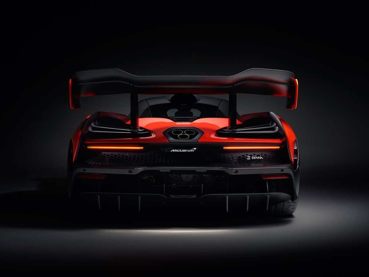 每天一组汽车美图：迈凯伦最强超跑Mclaren Senna