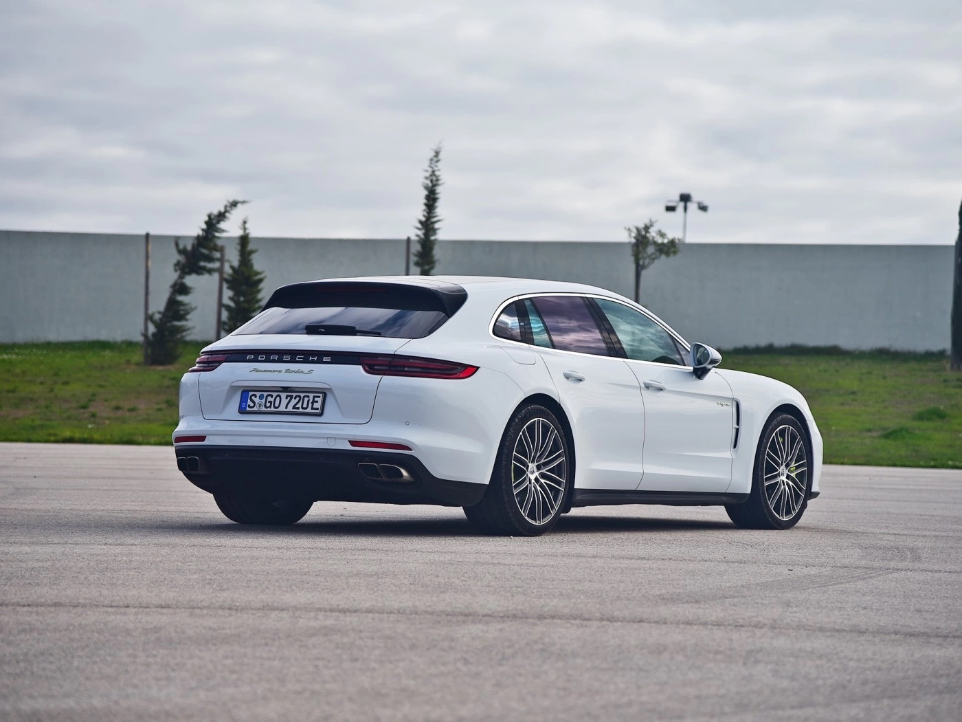 最喜欢的保时捷车型之一，帕拉梅拉旅行版