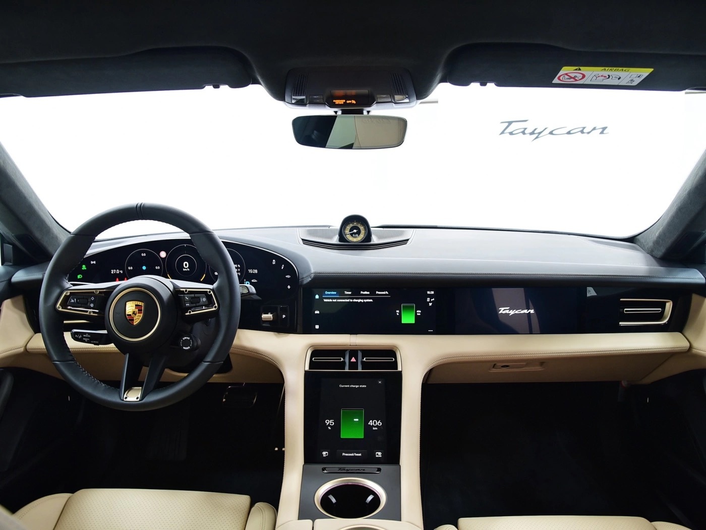 保时捷taycan turbo，为什么电动车搞一个turbo我百思不得其解