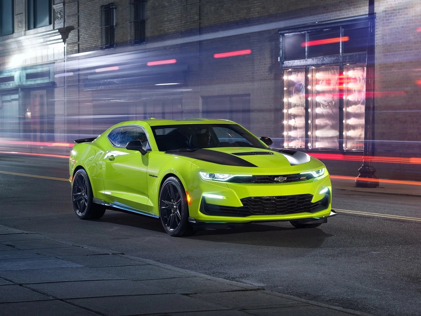 科迈罗:多彩大黄蜂-新浪汽车