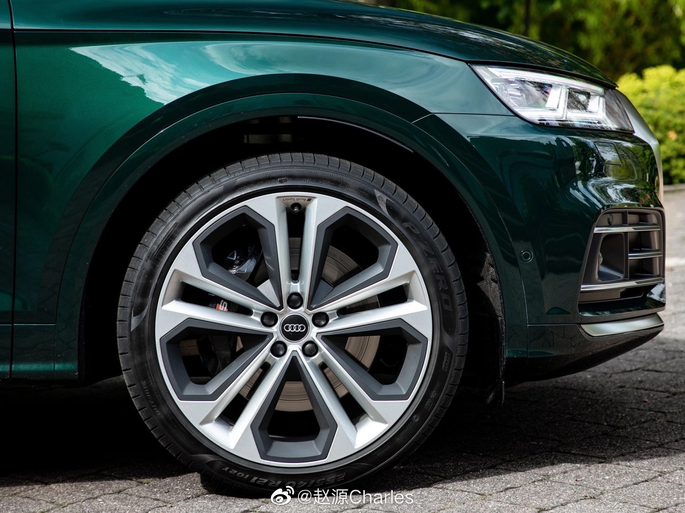 奥迪SQ5 我觉得比X3M好看多了