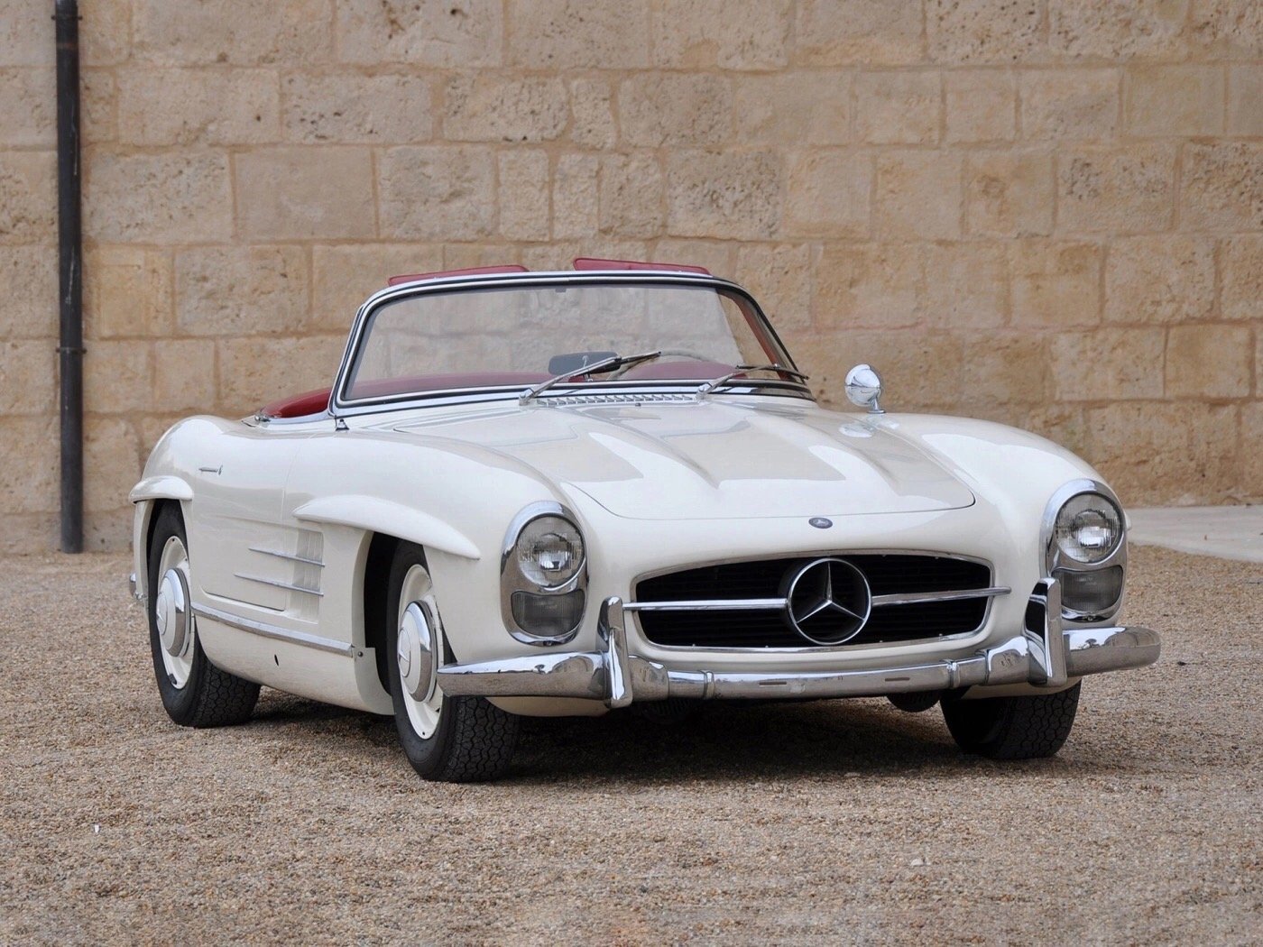 经典老车，品位经典！1957年奔驰300SL级！Car时尚