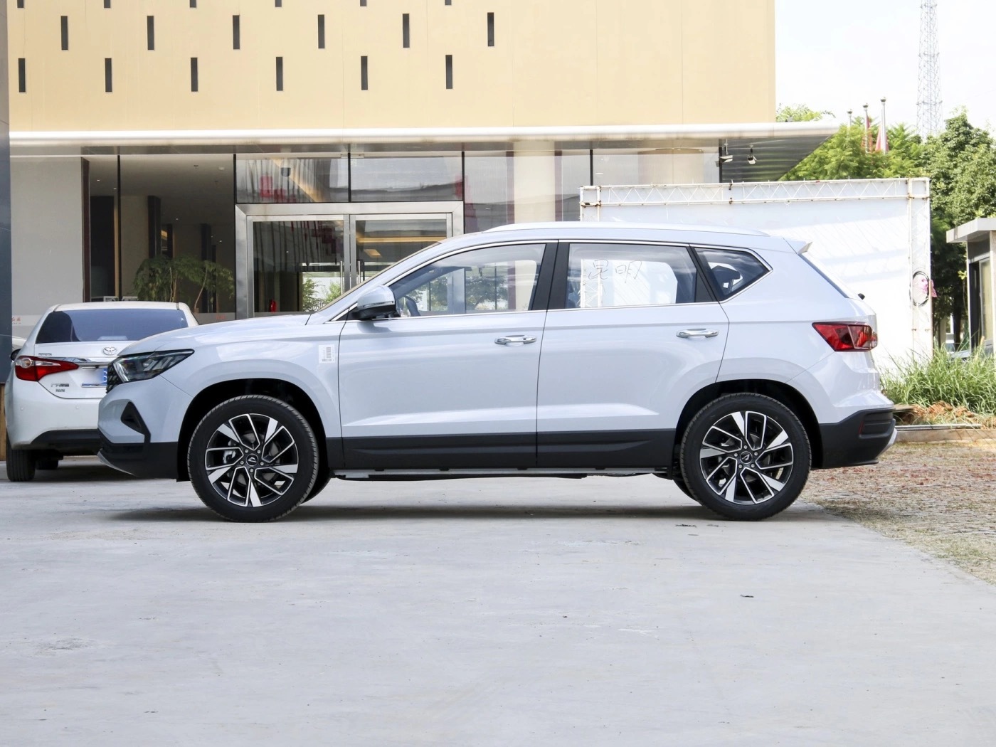 借了台1.4T+6AT的捷达VS5，可有人感兴趣