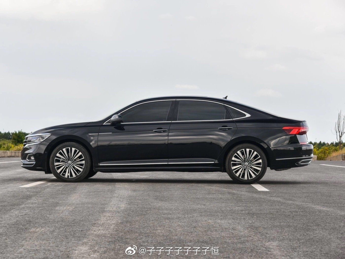 每天一组汽车美图：帕萨特 迈腾 你们怎么选