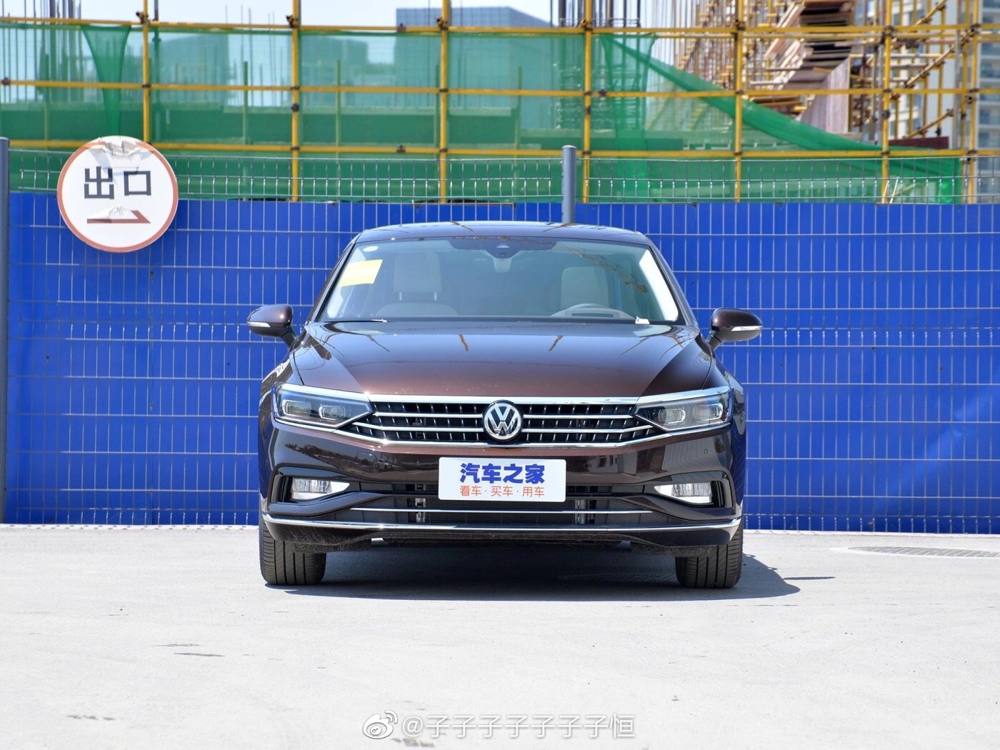 每天一组汽车美图：帕萨特 迈腾 你们怎么选