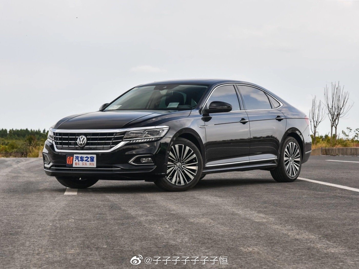 每天一组汽车美图：帕萨特 迈腾 你们怎么选