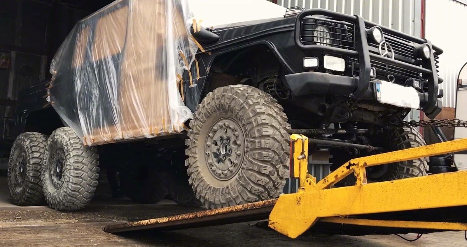 奔驰大G买来不就是用来改的么？