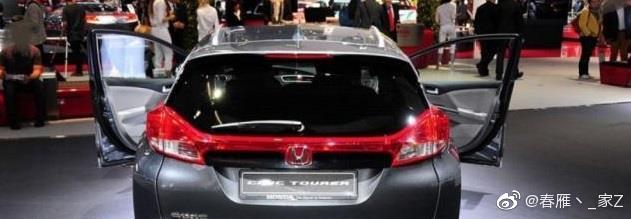 本田又一“新成员”，比沃尔沃v60帅气，关键后排放倒可当床
