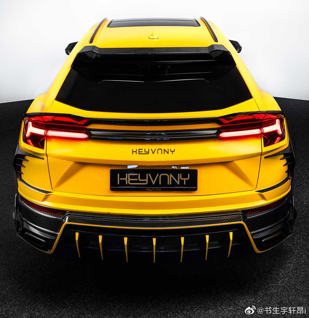 精美汽车图集：兰博Urus元素 奥迪RSQ8Cool