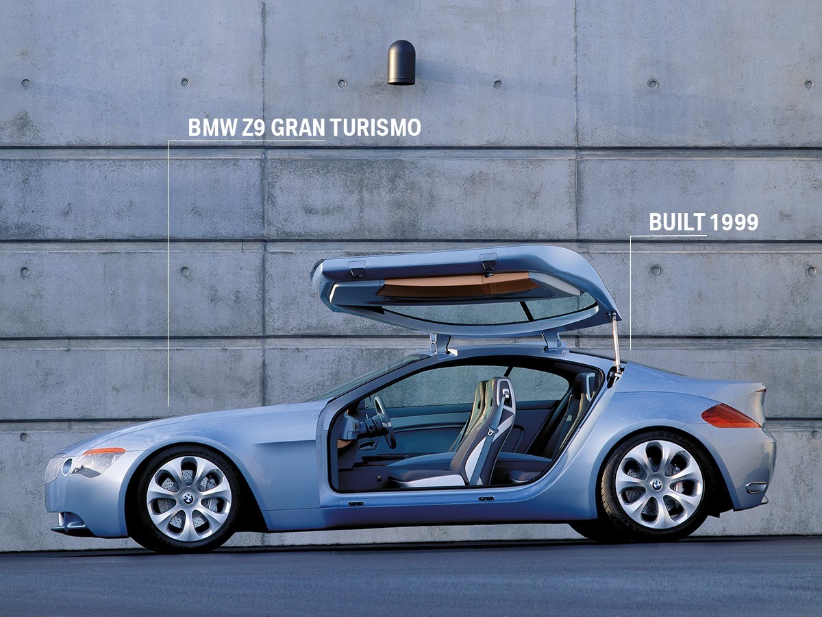 宝马概念车，标志着宝马未来的发展方向