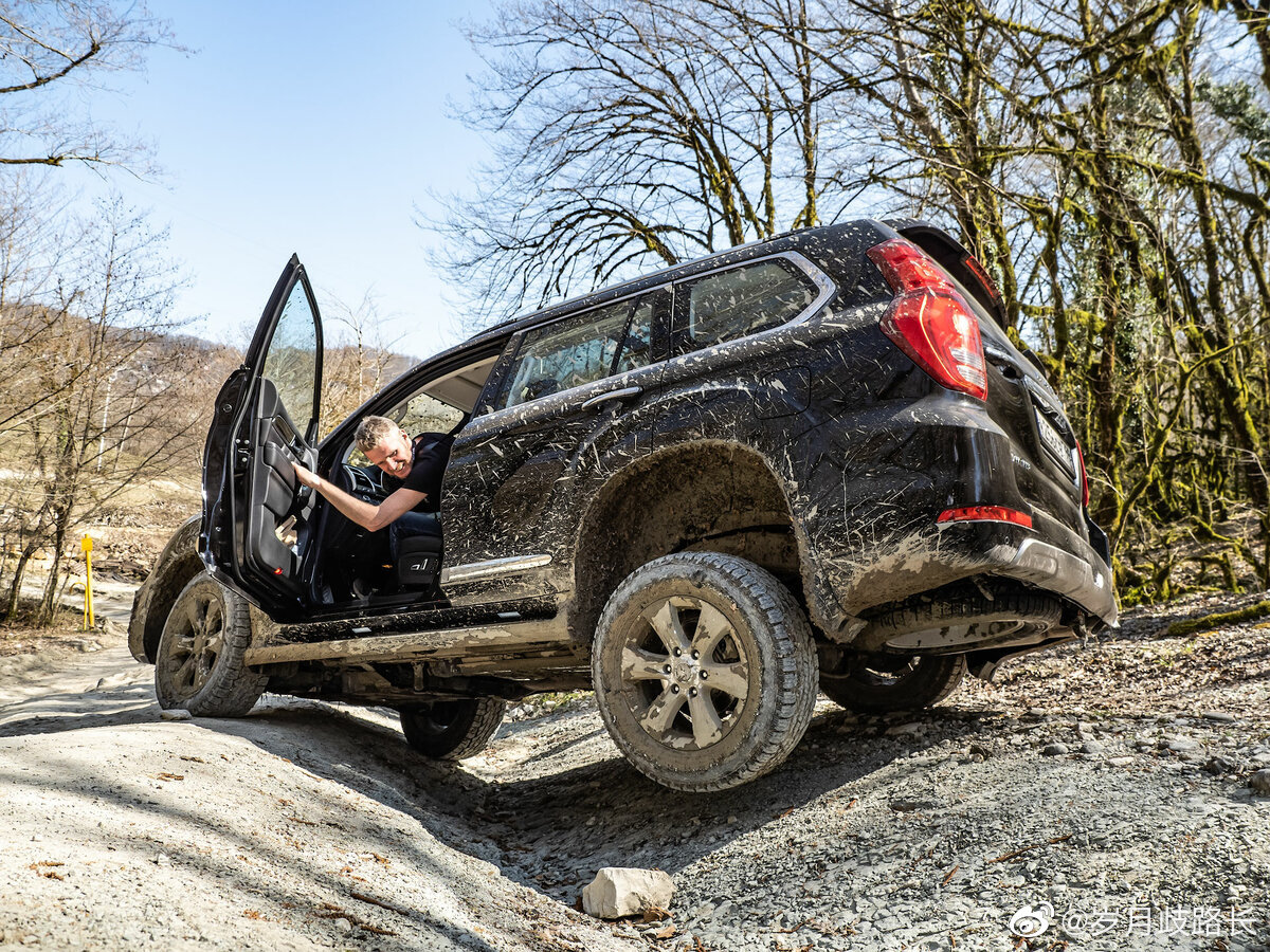 俄版哈弗H9  长城汽车图拉工厂出品