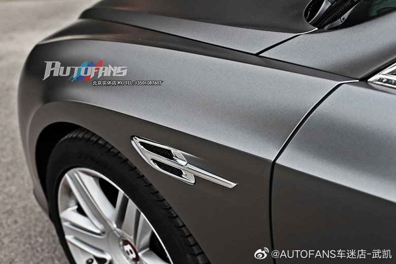 宾利 欧陆GT 整车AX AMG山灰完工