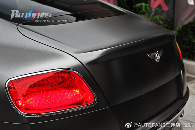 宾利 欧陆GT 整车AX AMG山灰完工