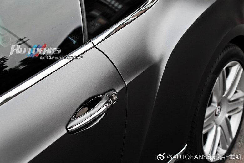 宾利 欧陆GT 整车AX AMG山灰完工