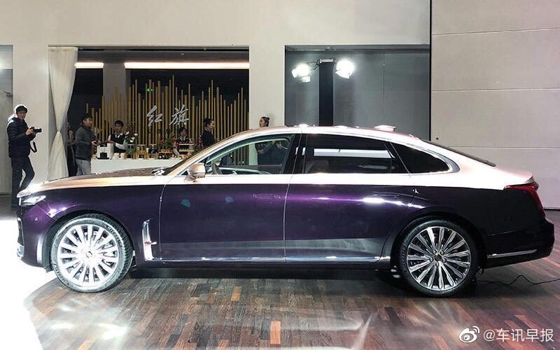 红旗H9将在今年的北京车展上正式公布预售价格