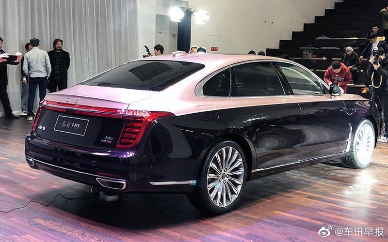 红旗H9将在今年的北京车展上正式公布预售价格