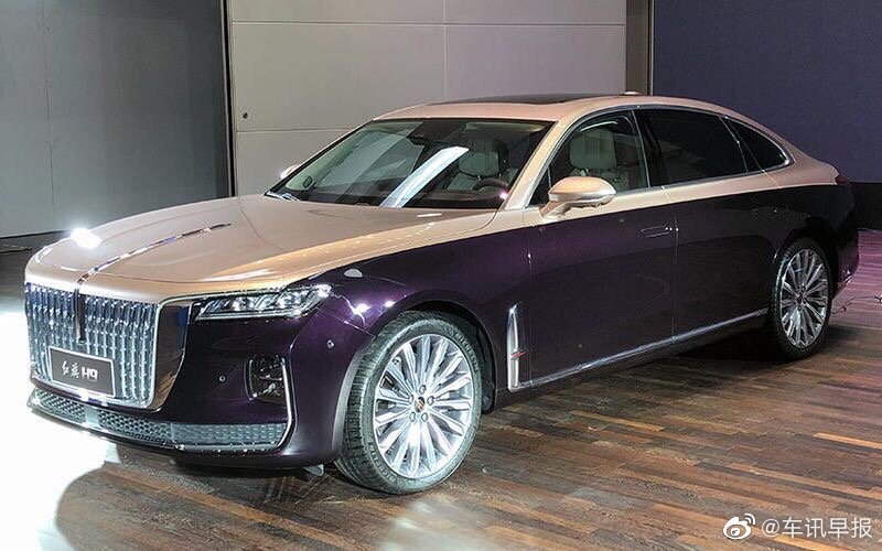 红旗H9将在今年的北京车展上正式公布预售价格