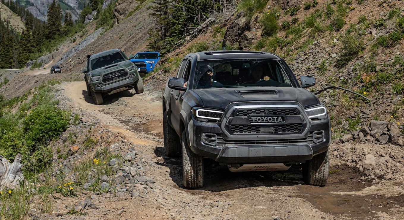 丰田2020塔库玛 真香，就是在城里不方便