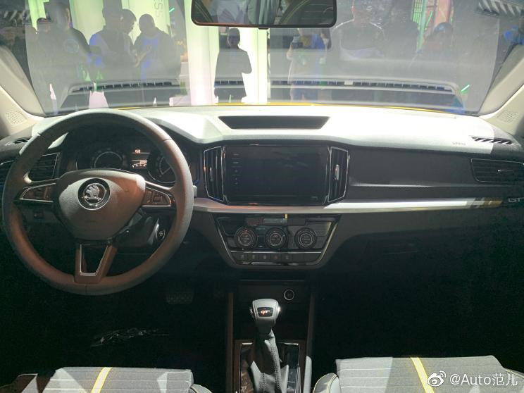 柯米克GT正式发布！ 轿跑SUV版柯米克动感十足！