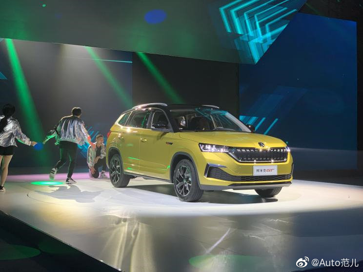 柯米克GT正式发布！ 轿跑SUV版柯米克动感十足！