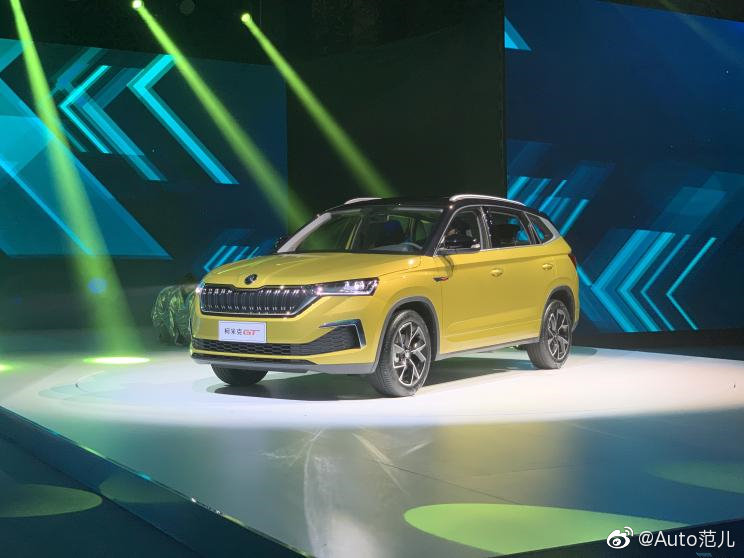 柯米克GT正式发布！ 轿跑SUV版柯米克动感十足！