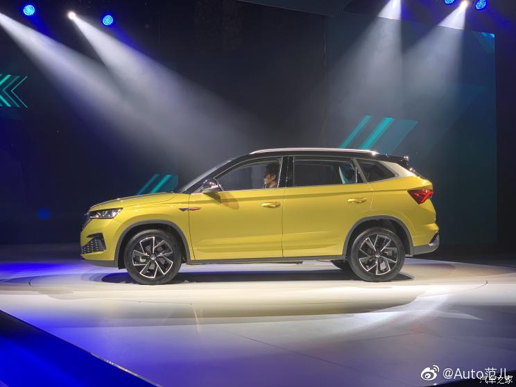 柯米克GT正式发布！ 轿跑SUV版柯米克动感十足！