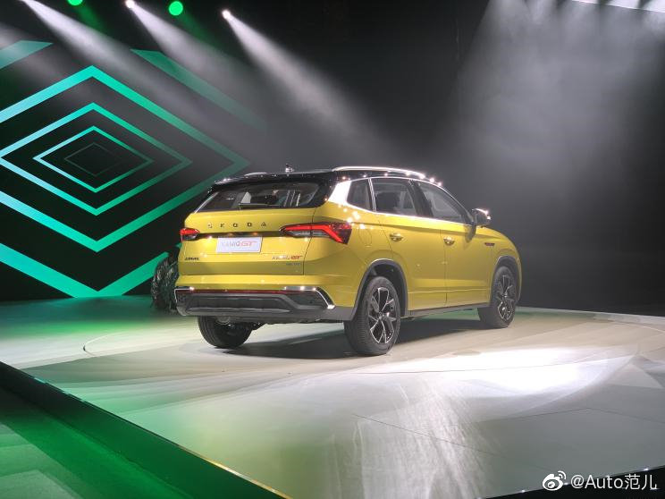 柯米克GT正式发布！ 轿跑SUV版柯米克动感十足！