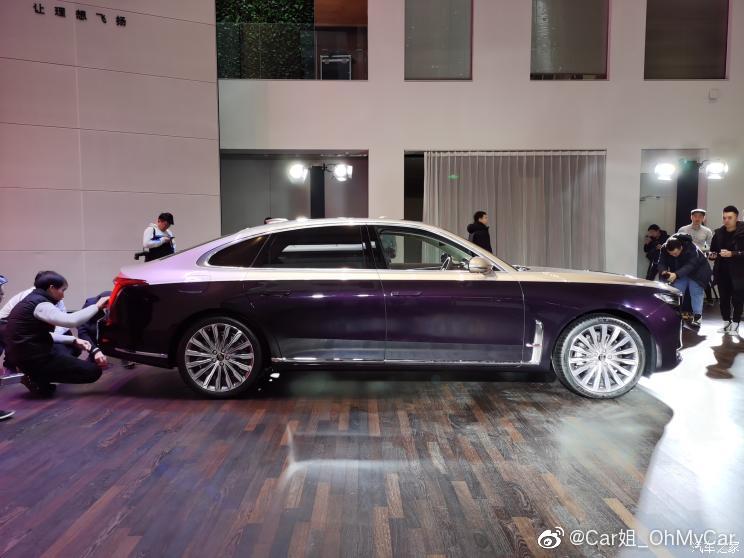 今天（1月9日）上午，红旗H系列轿车的全新旗舰车型H9正式发布