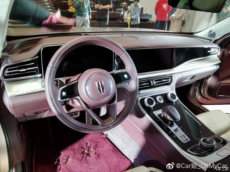 今天（1月9日）上午，红旗H系列轿车的全新旗舰车型H9正式发布