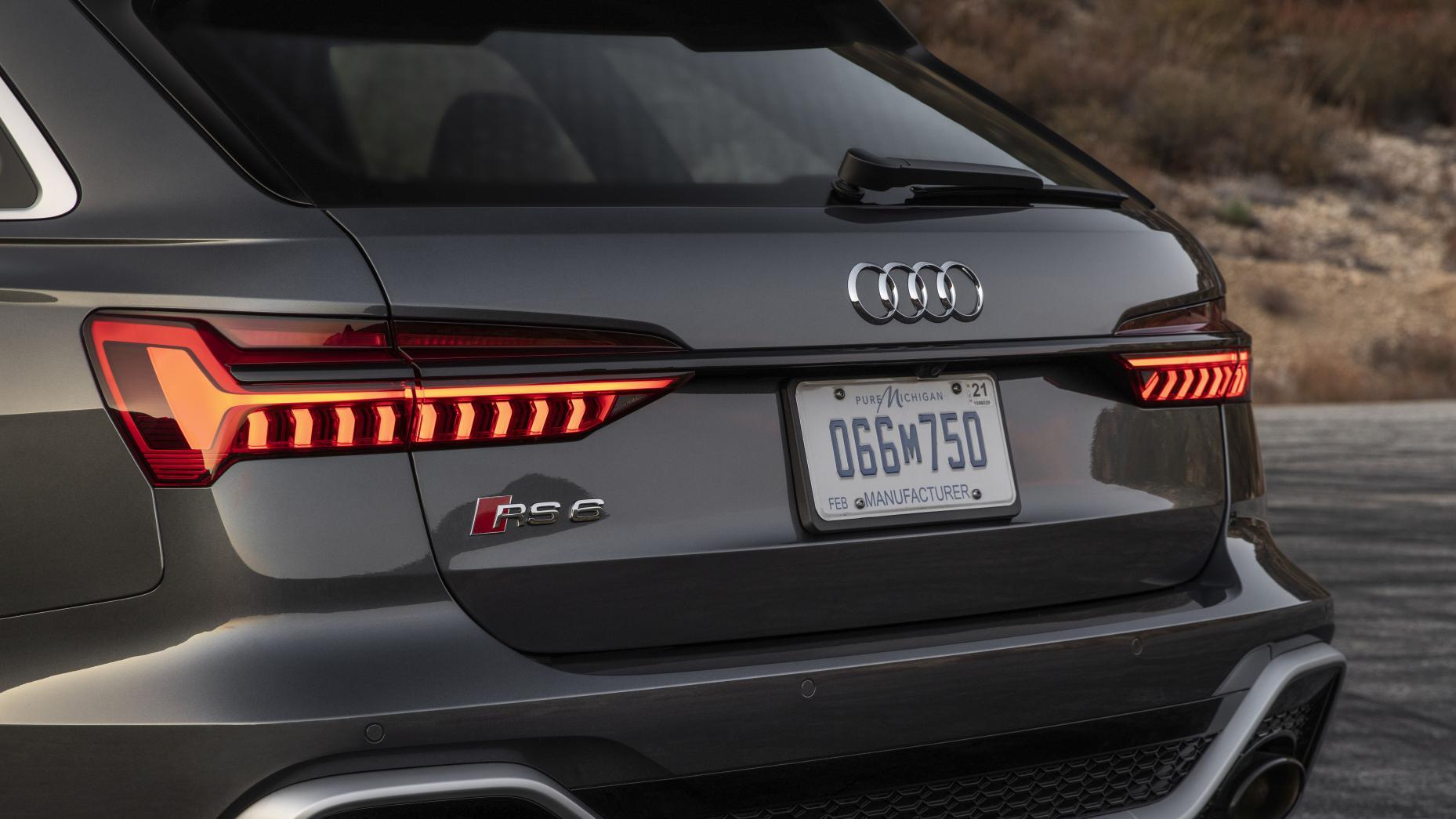 以后奥迪RS6就是我的奋斗目标了！