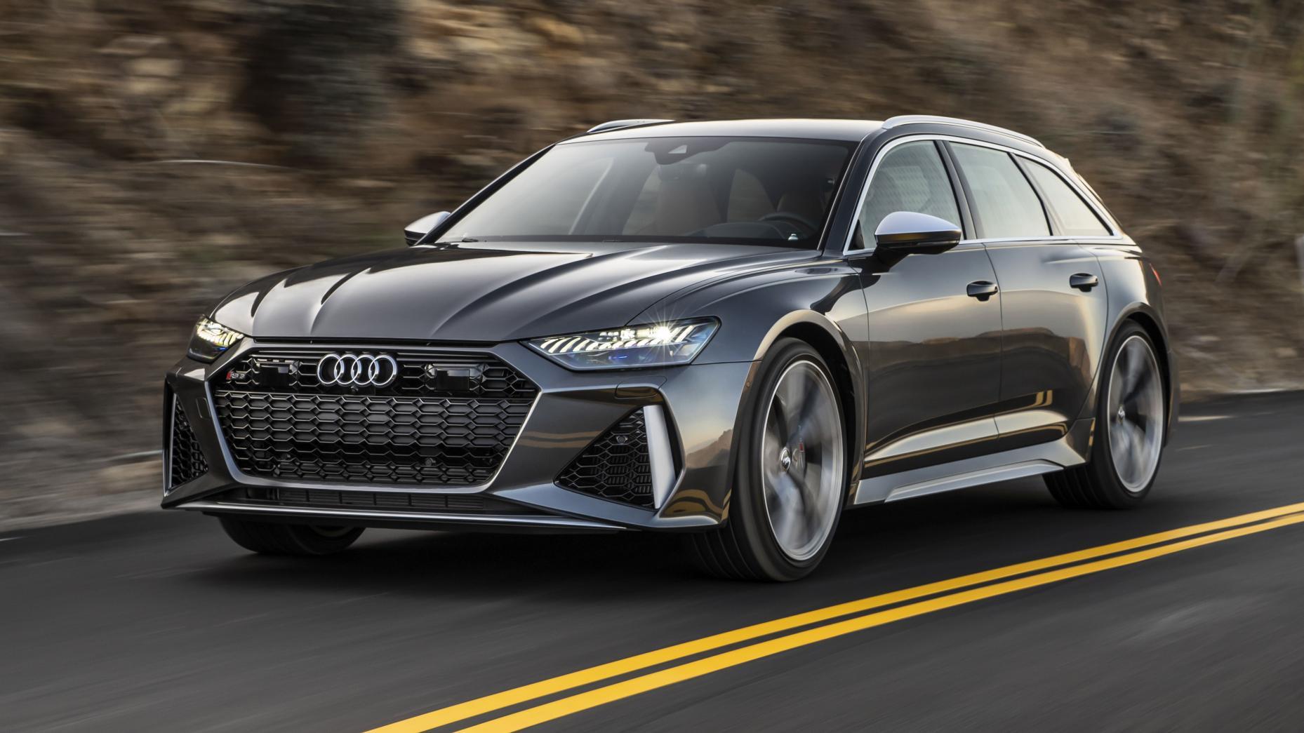 以后奥迪RS6就是我的奋斗目标了！