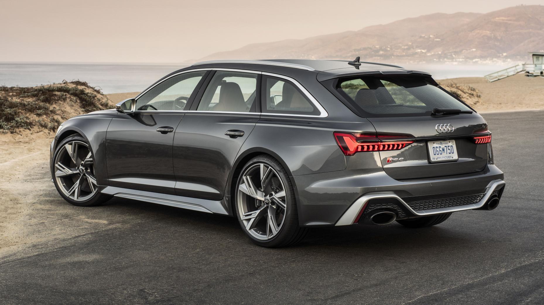 以后奥迪RS6就是我的奋斗目标了！