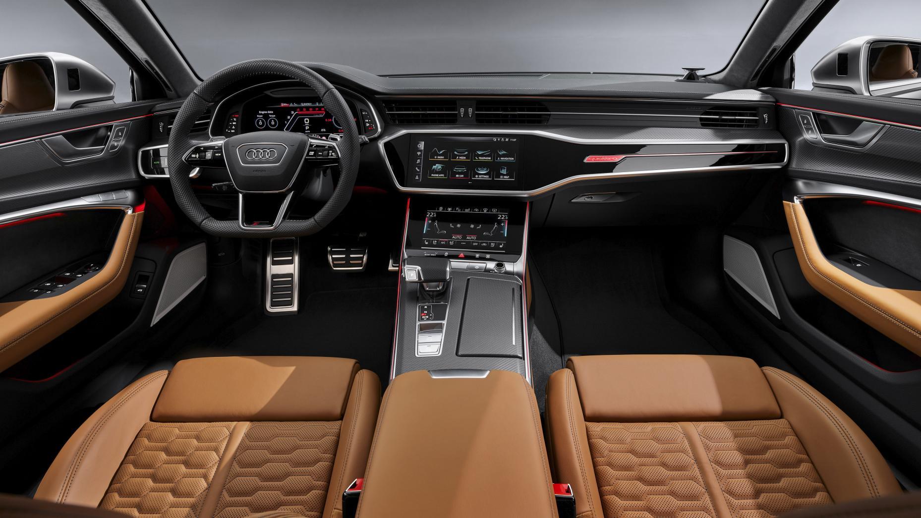 以后奥迪RS6就是我的奋斗目标了！