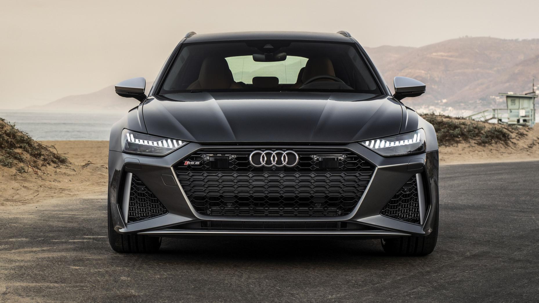 以后奥迪RS6就是我的奋斗目标了！