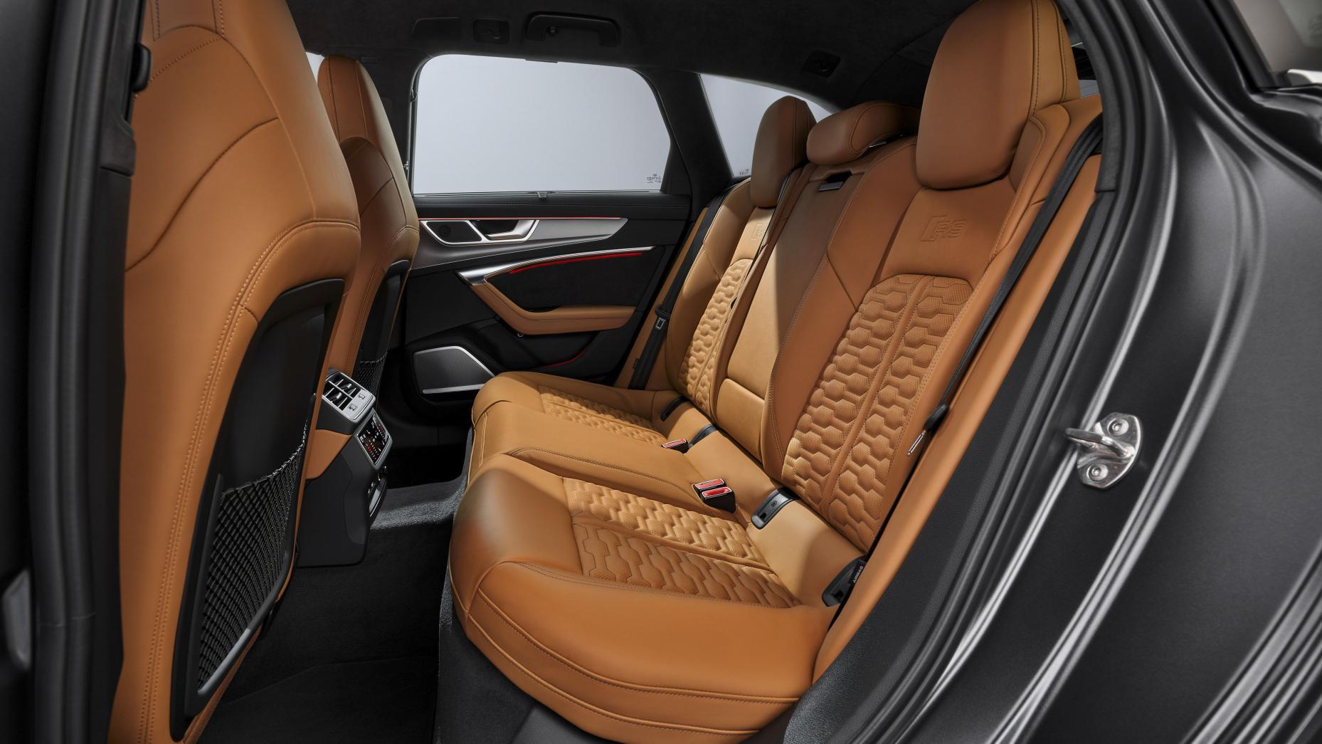 以后奥迪RS6就是我的奋斗目标了！