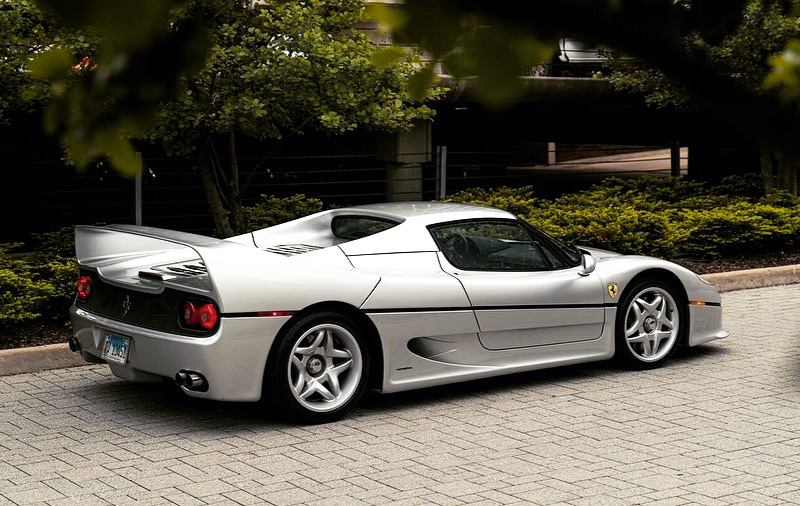 风韵犹存 如果ta出现在你面前 你会怎样？ Ferrari F50