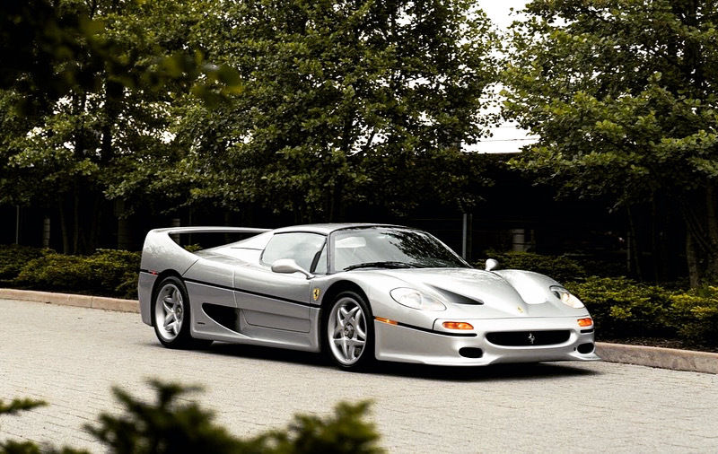 风韵犹存 如果ta出现在你面前 你会怎样？ Ferrari F50