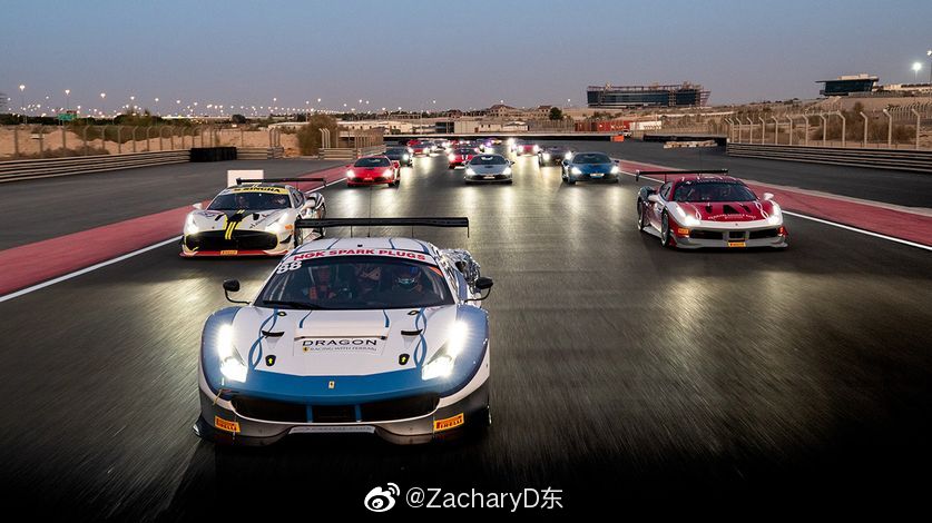 好看的汽车：法拉利，有没有你喜欢的