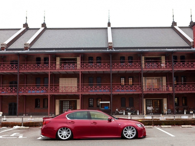 日式VIP典范 雷克萨斯GS 350 F SPORT