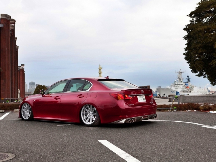 日式VIP典范 雷克萨斯GS 350 F SPORT