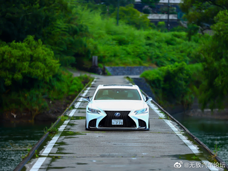 和风物语！LEXUS（凌志/雷克萨斯）LS500h GVF50！行政白武士！
