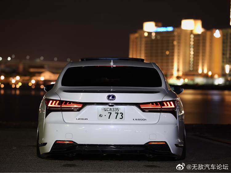 和风物语！LEXUS（凌志/雷克萨斯）LS500h GVF50！行政白武士！